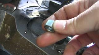 The Basics Of How To Replace The Bushings For The Transfer Case Selector On A 2000 Dakota [upl. by Adnolat]