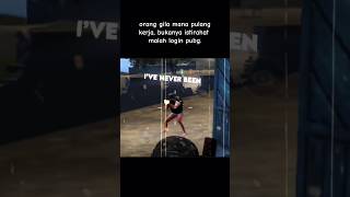 Betul gak tuh 😅 shortvideo fannygg moments public 1vs4 [upl. by Anialad]