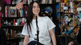 Billie Eilish Tiny Desk Concert [upl. by Bronson]