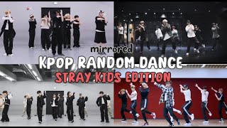 MIRRORED  KPOP RANDOM DANCE  STRAY KIDS EDITION [upl. by Airdnassac]