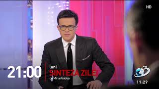 Promo Mihai Gâdea 31 august [upl. by Nylidam]