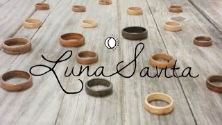 LunaSavita  Handmade Bentwood Rings [upl. by Euridice]