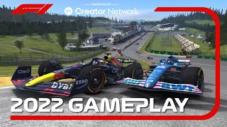 FORMULA 1® 2022 Gameplay  Spa Francorchamps  Real Racing 3 Update 107 [upl. by Lore]