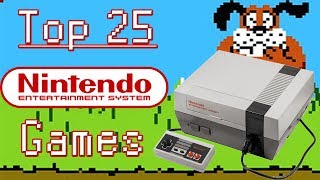 Top 25 NES Games [upl. by Feliza]