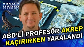 Litresi 10 Milyon Dolar ABDli Müze Müdürü Aylarca Zehir Toplamıştı Yurtdışına Kaçamadan Yakalandı [upl. by Osithe]