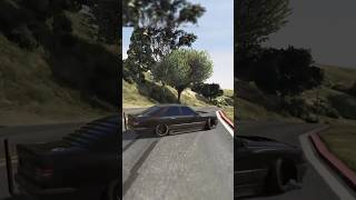 Mercedes W124 Drift gta gta5 shorts [upl. by Namya]