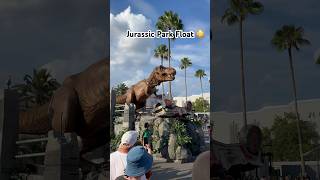 jurassicpark jurassicworld universalorlando amusementpark float [upl. by Judie505]