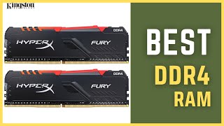 Best DDR4 RAM  Kingston HyperX FURY RAM RGB Memory DDR4 RAM Review in 2024 [upl. by Rebmac]