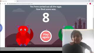 Playing cool DRAGON DEN phonics game [upl. by Nama]