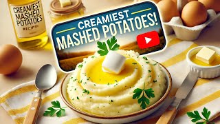 Secret to the Creamiest Mashed Potatoes Ever – You’ll Never Make Them Any Other Way [upl. by Cari156]