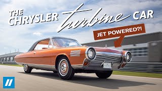 The Chrysler Turbine Car Engineering a Revolution  Full Documentary [upl. by Hughett84]