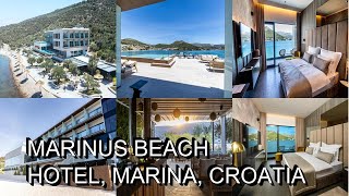 Marinus Beach Hotel Marina Croatia [upl. by Joan732]