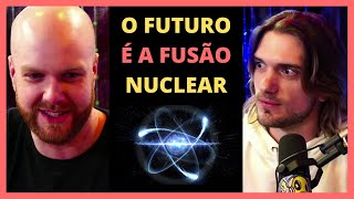 ENTENDA A DIFERENÇA ENTRE FISSÃO E FUSÃO NUCLEAR  Pedro Loos e Greg [upl. by Annayak]