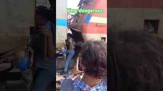 train indianrailways railway rail love shortvideo ytshortsvideo sorts viralreels bhojpuri [upl. by Ytrebil]