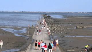 Passage du Gois Noirmoutier [upl. by Clover]