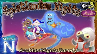 Splatlandian Nights Arabian Nights parody  Splatoon 3 x Aladdin crossover [upl. by Mcgregor]