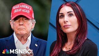 Trump cozies up to racist farright conspiracy theorist Laura Loomer [upl. by Deirdra219]