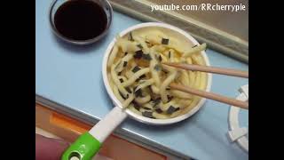 Replica cooking 19  Fried noodles [upl. by Reider764]