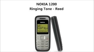 Nokia 1200 Ringing Tone  Reed [upl. by Setiram]