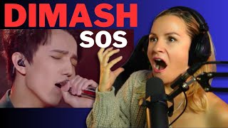 Dimash Kudaibergen SOS REACTION BY VOCAL COACH [upl. by Otho]