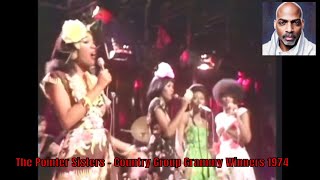 Saluting The Pointer Sisters Black Excellence in Country Music  Grammy Winners 1974 [upl. by Farland]