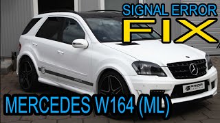 Mercedes ML W164 Blinker Signal Error Fix DIY  GT Canada How To Ep 27 [upl. by Tena732]