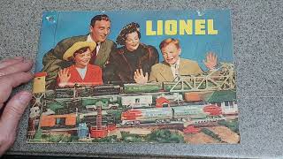 Lionel Trains for 1949 [upl. by Surovy953]