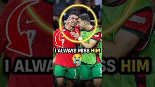 The Heartbreaking Reason Ronaldo Cries Every Night  You Wont Believe This 😭 shorts [upl. by Wampler568]