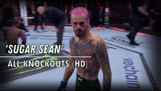 Sean OMalley All Knockouts HD [upl. by Anaujd824]