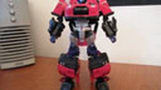 Transformers Alternity A01 Convoy Vibrant Red [upl. by Goda]