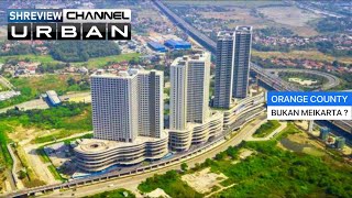 GEDUNG BARU DI LUAR JAKARTA ORANGE COUNTY CIKARANG ‼️ DRONE VIEW [upl. by Thain]