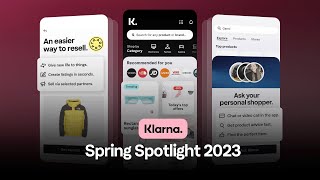 Klarna Spotlight April 2023 [upl. by Eitac]