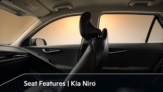 Seat Features  Kia Niro [upl. by Nivan147]