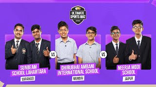 Ultimate Sports Quiz 2022  National Finals [upl. by Cates124]