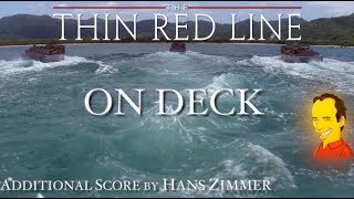 3 On Deck  The Thin Red Line Recording Sessions by Hans Zimmer [upl. by Mathia]