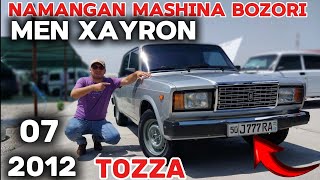 15IYUN VAZ 2107 JIGULI NARXLARI MEN XAYRON NAMANGAN AVTOMOBIL BOZORI 2024YIL quotAVTO TRENT quot [upl. by Tower539]