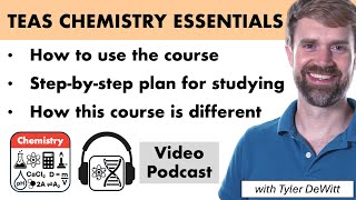 TEAS Chemistry Essentials Step by Step Plan [upl. by Olegnaid570]