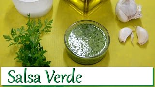 ¿Cómo hacer Salsa Verde Las Recetas del Hortelano [upl. by Sykleb949]