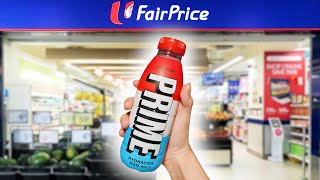 PRIME Is Now Selling in NTUC FairPrice [upl. by Etana]