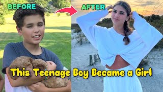 Teenage Boys Male to Female Transition  Boy to Girl Transition  MTF Transition [upl. by Berhley]