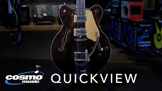 Gretsch G5622T Electromatic Centre Block Double Cut in Imperial Stain Quickview  Cosmo Music [upl. by Zigrang]