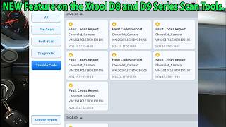 Xtool Added a NEW Feature to its series of Scan Tools How do you use it [upl. by Polloch]