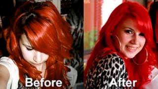 Bright Red Hair NO PREBLEACHING  Tutorial using MAJICONTRAST [upl. by Yesrej26]