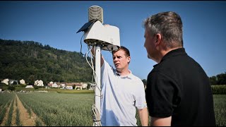 Digitale Technologien beim Pflanzenschutz Wetterstationen und Prognosesysteme im Gemüsebau [upl. by Dionisio]