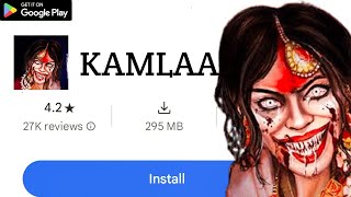 Kamla Horror Game Finally Mobile Me Aa Gaya 😱 [upl. by Bernadina]