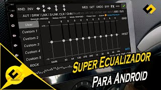 Super Ecualizador Para Estereos Android [upl. by Ennoved]