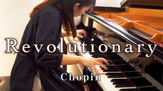 Chopin  Revolutionary Etude Op 10 No 12 [upl. by Okin]