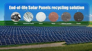 What Happens To Solar Panels When They Reach Endoflife [upl. by Aven]