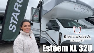 Entegra CoachEsteem XL32U [upl. by Ellehcan]