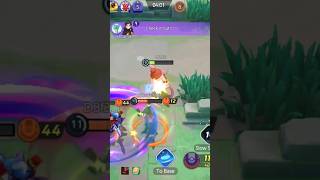 Pokemon Unite HM45 Wigglytuff Intense battle against Umbreon and Ceruledge gameplay [upl. by Annoved]